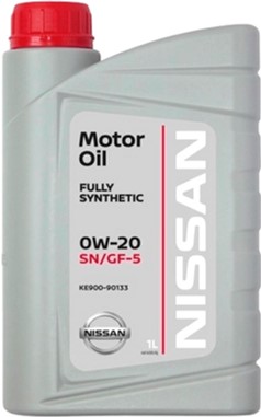 Олива моторна NISSAN Motor Oil 0W-20 1 л (KE90090133)